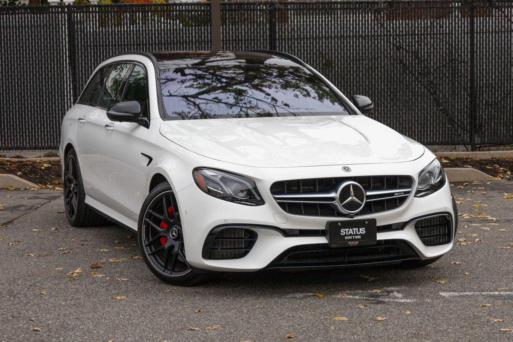 used 2020 Mercedes-Benz AMG E 63 car, priced at $112,999