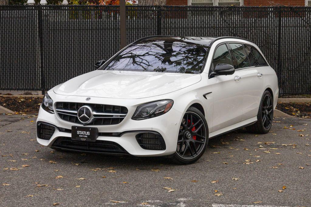 used 2020 Mercedes-Benz AMG E 63 car, priced at $112,999
