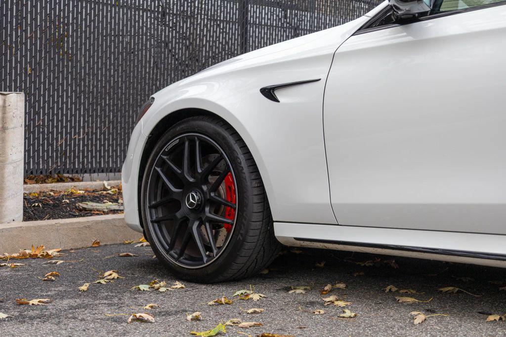 used 2020 Mercedes-Benz AMG E 63 car, priced at $112,999