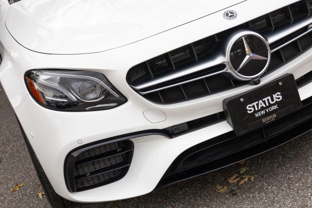 used 2020 Mercedes-Benz AMG E 63 car, priced at $112,999