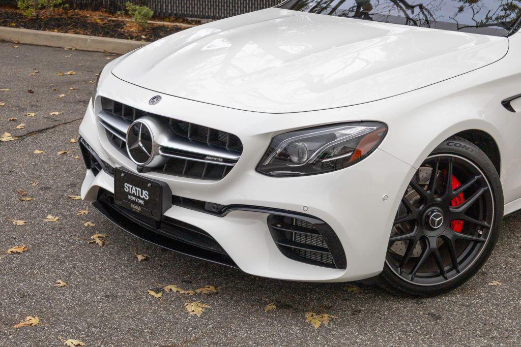 used 2020 Mercedes-Benz AMG E 63 car, priced at $112,999