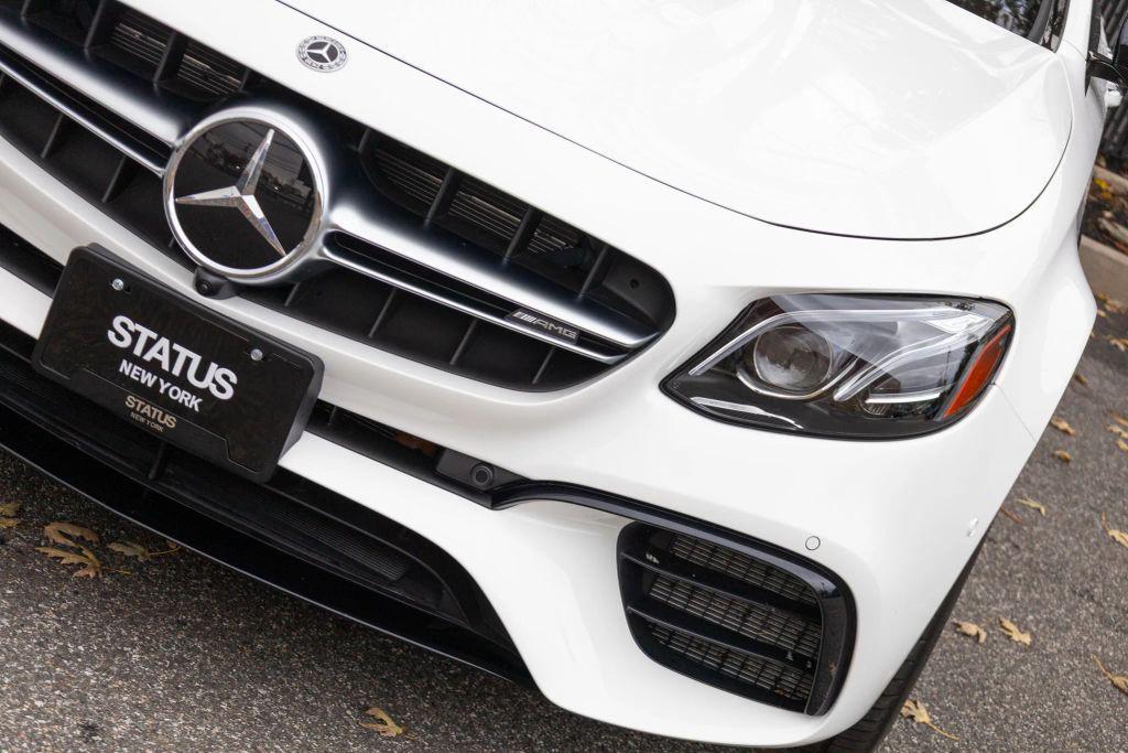 used 2020 Mercedes-Benz AMG E 63 car, priced at $112,999