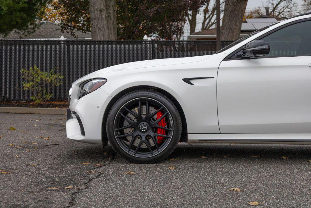 used 2020 Mercedes-Benz AMG E 63 car, priced at $112,999