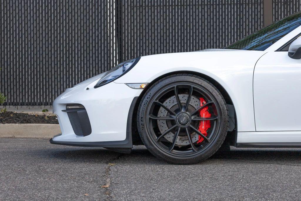used 2018 Porsche 911 car, priced at $209,999
