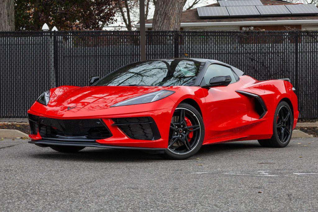 used 2024 Chevrolet Corvette car, priced at $76,999