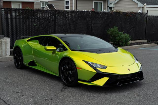 used 2024 Lamborghini Huracan Tecnica car, priced at $359,999