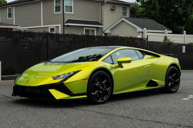 used 2024 Lamborghini Huracan Tecnica car, priced at $359,999