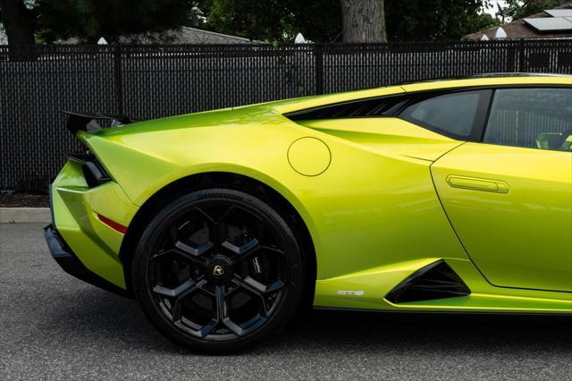 used 2024 Lamborghini Huracan Tecnica car, priced at $359,999