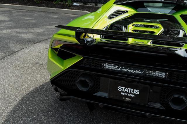 used 2024 Lamborghini Huracan Tecnica car, priced at $359,999