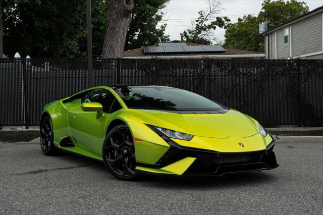 used 2024 Lamborghini Huracan Tecnica car, priced at $359,999