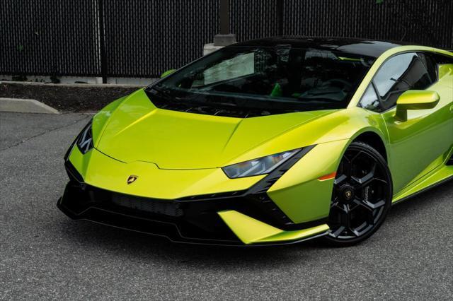 used 2024 Lamborghini Huracan Tecnica car, priced at $359,999