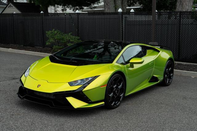 used 2024 Lamborghini Huracan Tecnica car, priced at $359,999