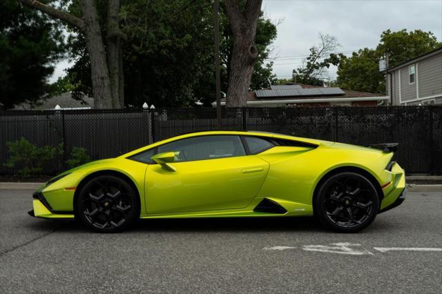 used 2024 Lamborghini Huracan Tecnica car, priced at $359,999