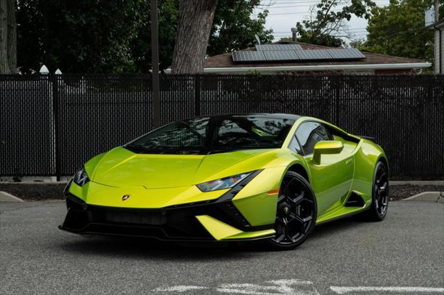 used 2024 Lamborghini Huracan Tecnica car, priced at $359,999