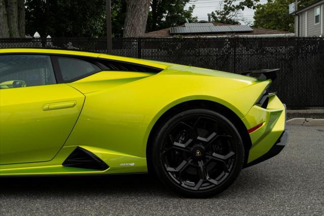 used 2024 Lamborghini Huracan Tecnica car, priced at $359,999