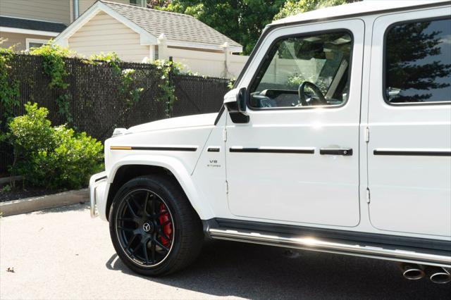 used 2021 Mercedes-Benz AMG G 63 car, priced at $159,999