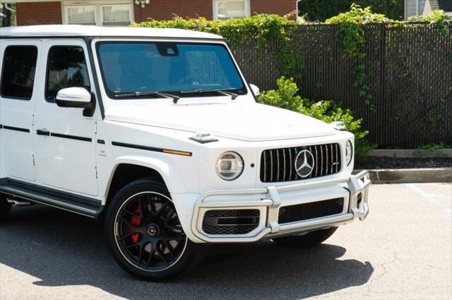 used 2021 Mercedes-Benz AMG G 63 car, priced at $159,999