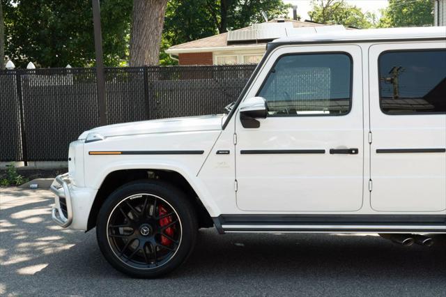 used 2021 Mercedes-Benz AMG G 63 car, priced at $159,999