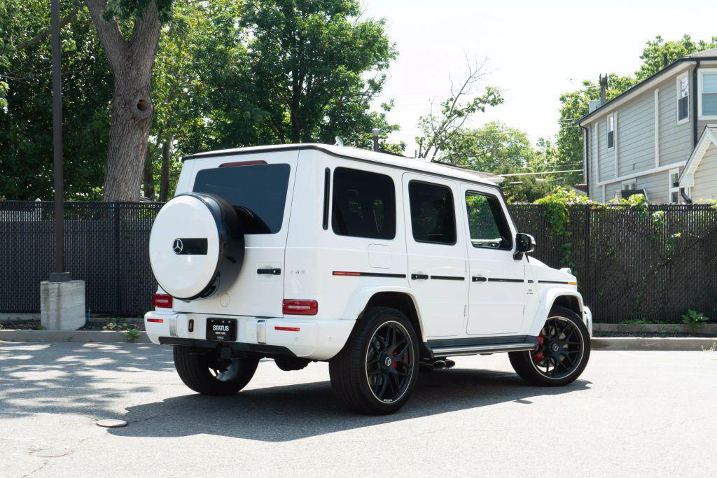 used 2021 Mercedes-Benz AMG G 63 car, priced at $154,999