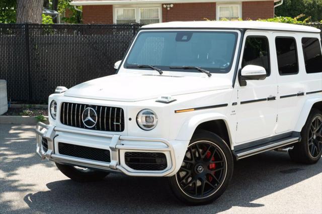 used 2021 Mercedes-Benz AMG G 63 car, priced at $159,999