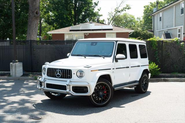 used 2021 Mercedes-Benz AMG G 63 car, priced at $159,999