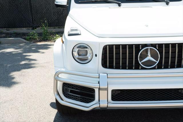 used 2021 Mercedes-Benz AMG G 63 car, priced at $159,999