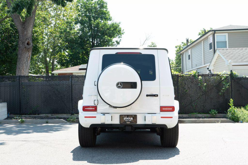 used 2021 Mercedes-Benz AMG G 63 car, priced at $154,999