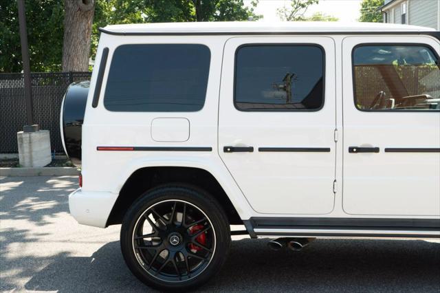 used 2021 Mercedes-Benz AMG G 63 car, priced at $159,999