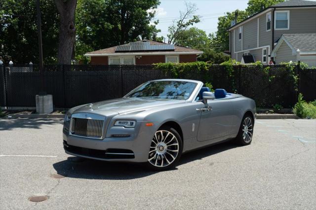 used 2018 Rolls-Royce Dawn car, priced at $234,999