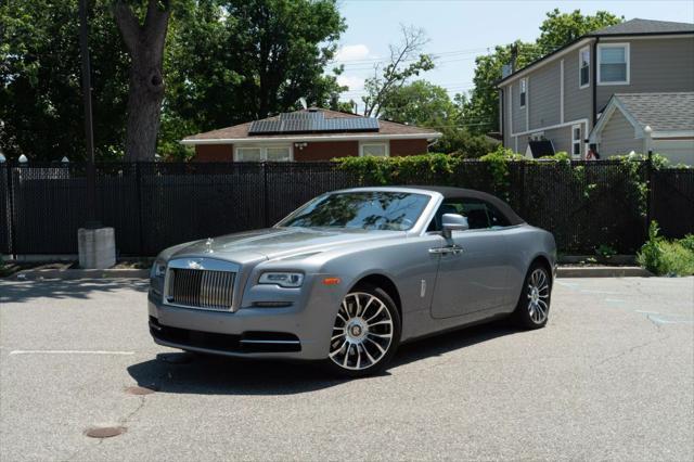 used 2018 Rolls-Royce Dawn car, priced at $234,999