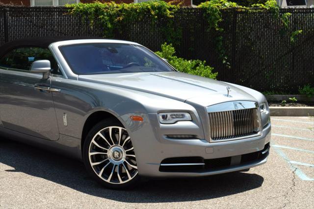 used 2018 Rolls-Royce Dawn car, priced at $234,999