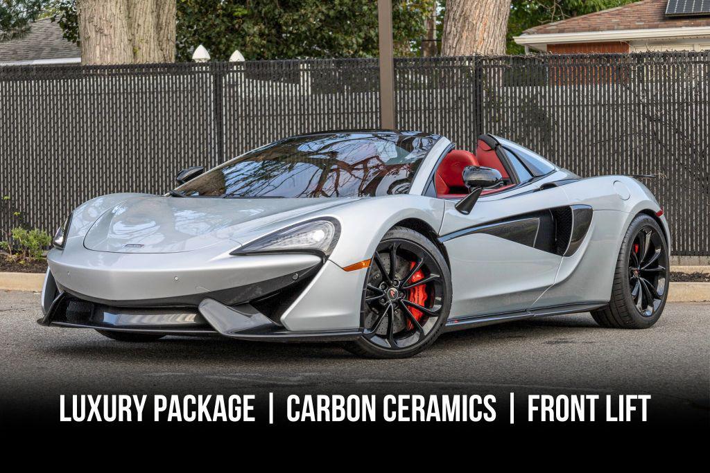 used 2018 McLaren 570S car, priced at $156,999