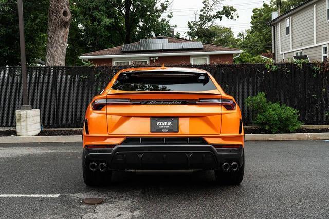 used 2024 Lamborghini Urus car, priced at $329,999