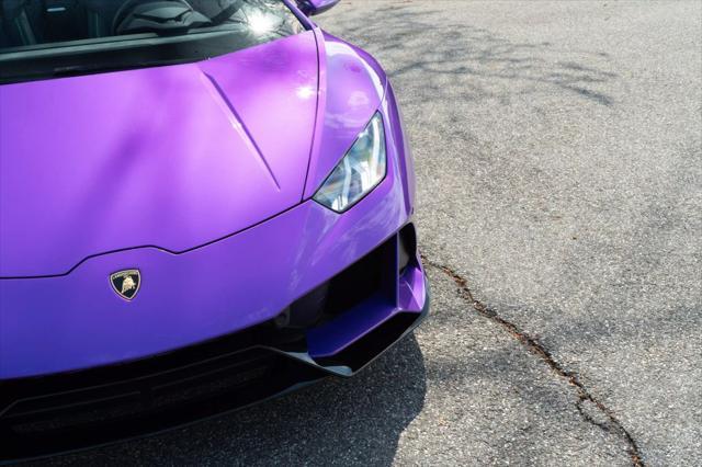 used 2024 Lamborghini Huracan EVO car, priced at $359,999