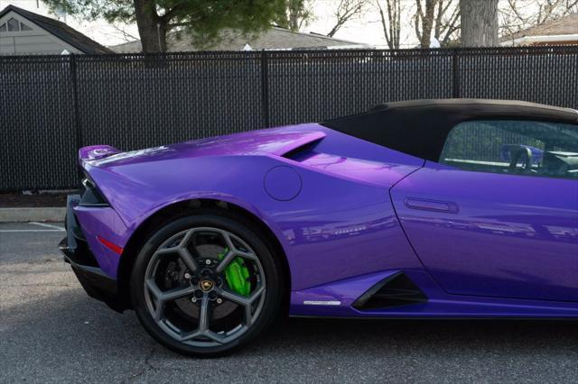 used 2024 Lamborghini Huracan EVO car, priced at $359,999