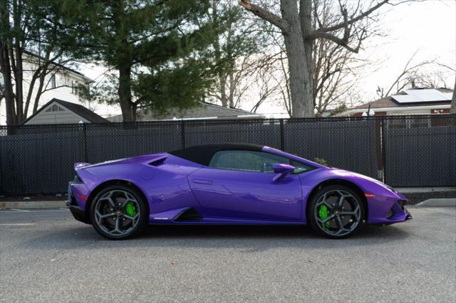 used 2024 Lamborghini Huracan EVO car, priced at $359,999