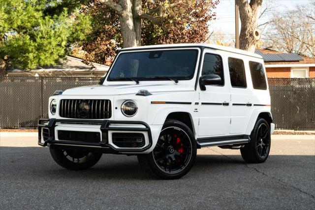 used 2022 Mercedes-Benz AMG G 63 car, priced at $184,999