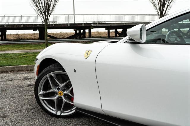 used 2022 Ferrari Roma car, priced at $239,999