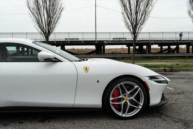 used 2022 Ferrari Roma car, priced at $239,999