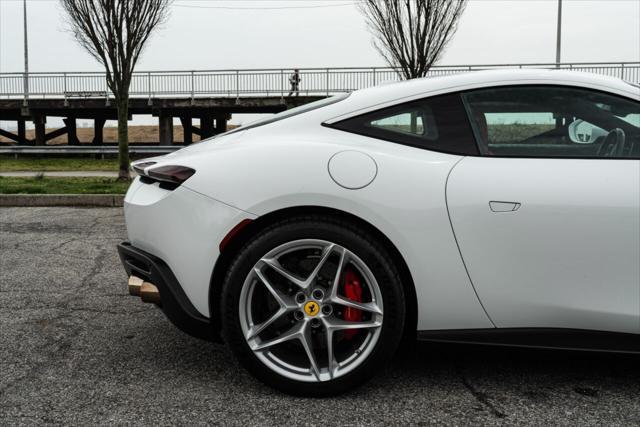 used 2022 Ferrari Roma car, priced at $244,999