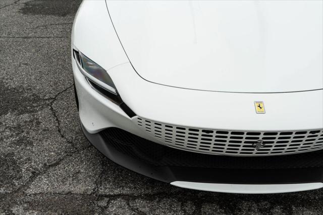 used 2022 Ferrari Roma car, priced at $244,999