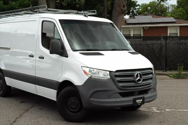 used 2021 Mercedes-Benz Sprinter 2500 car, priced at $35,999