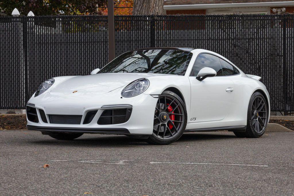 used 2017 Porsche 911 car, priced at $99,999