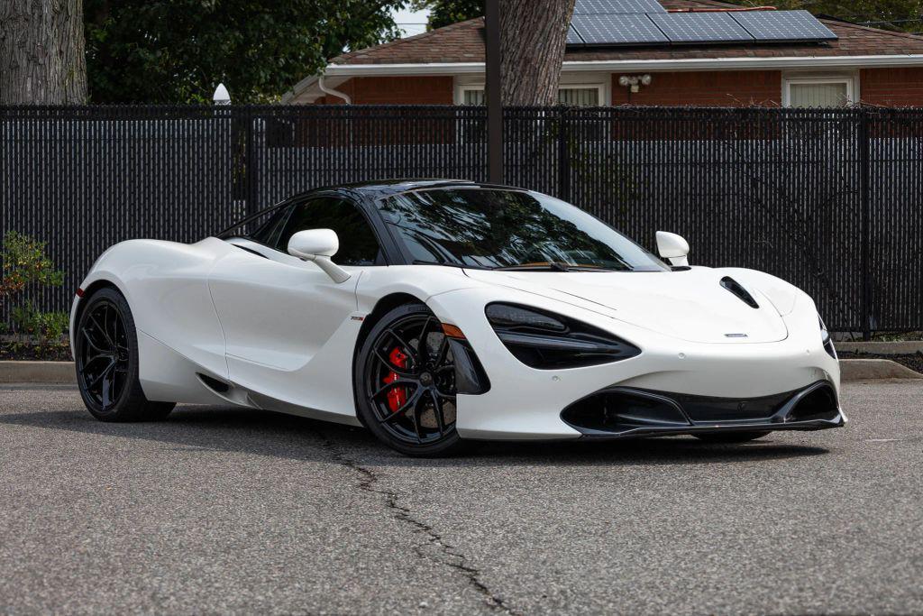used 2020 McLaren 720S car, priced at $239,999