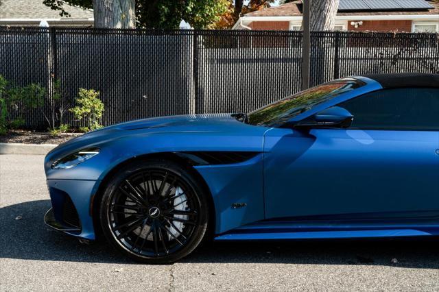 used 2022 Aston Martin DBS car, priced at $259,999