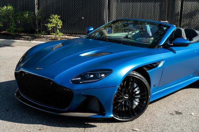 used 2022 Aston Martin DBS car, priced at $259,999