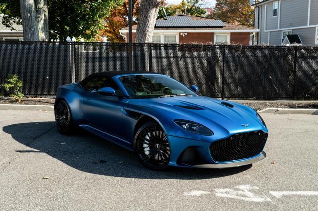 used 2022 Aston Martin DBS car, priced at $259,999