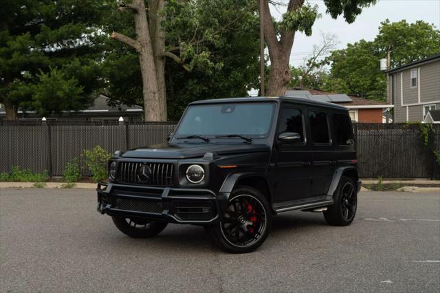 used 2022 Mercedes-Benz AMG G 63 car, priced at $179,999