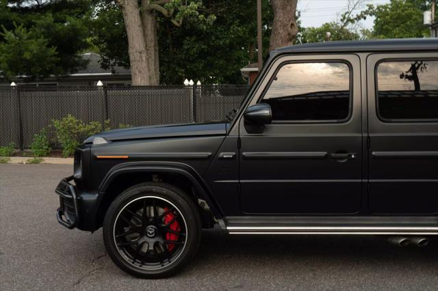 used 2022 Mercedes-Benz AMG G 63 car, priced at $179,999