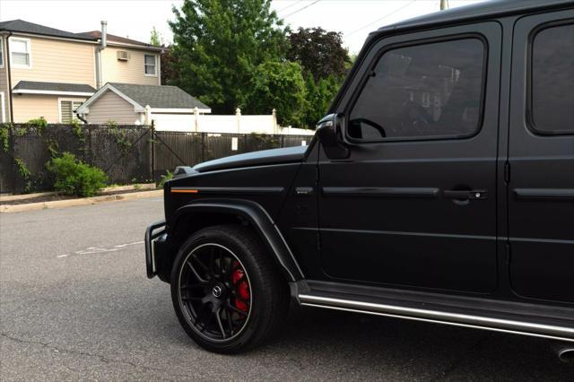 used 2022 Mercedes-Benz AMG G 63 car, priced at $179,999